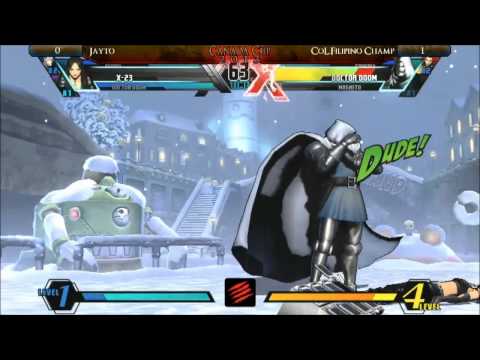 UMVC3 - Jayto vs. FChamp Canada Cup 2013 Top 8
