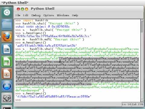 Learn Python hashlib 04 SHA1 Hashing - Mind Luster