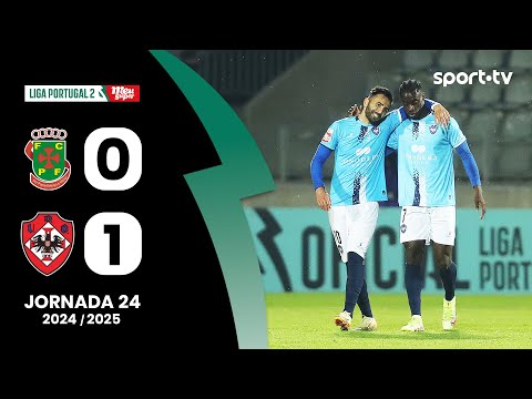 Resumo: P. Ferreira 0-1 Oliveirense - Liga Portugal Meu Super | sport tv