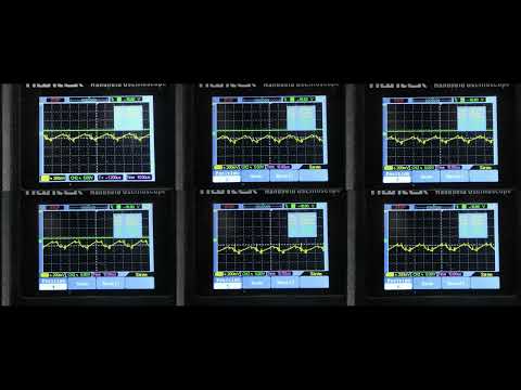 ESP32 3-phase buck converter RIPPLE and NOISE - part X