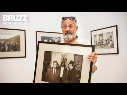 This man photographed Michael Jackson & the Czech President | BRUZZ International