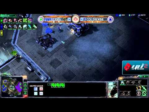 IdrA vs Drewbie - Game 1 - IPL2 WR1
