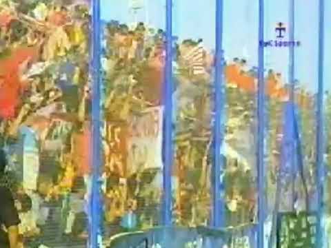"Temperley-los andes | El aguante tyc sports" Barra: La Banda Descontrolada &bull; Club: Los Andes &bull; País: Argentina