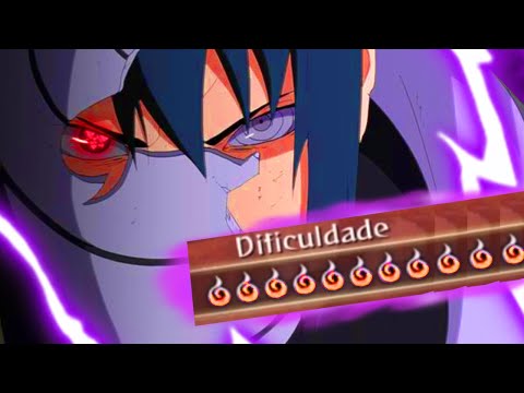 IN THIS NARUTO GAME, THERE IS AN ABSURDLY DIFFICULT MISSION (AND I TRIED TO FINISH IT...)