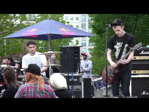 Take Me To The Pilot - Time's Up - Live at Skate4Cancer 2012