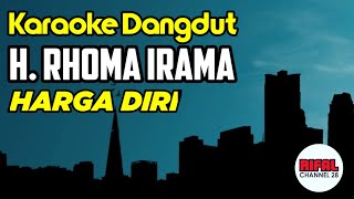 Download lagu Karaoke Dangdut || HARGA DIRI - RHOMA IRAMA ( @TheAlajah  ) mp3