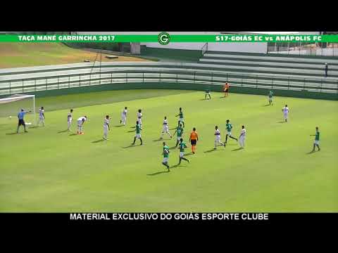 S17-GOIÁS EC 1 X 1 ANÁPOLIS -COMPLETO- TÇ MANÉ GARRINCHA - 28/10/2017