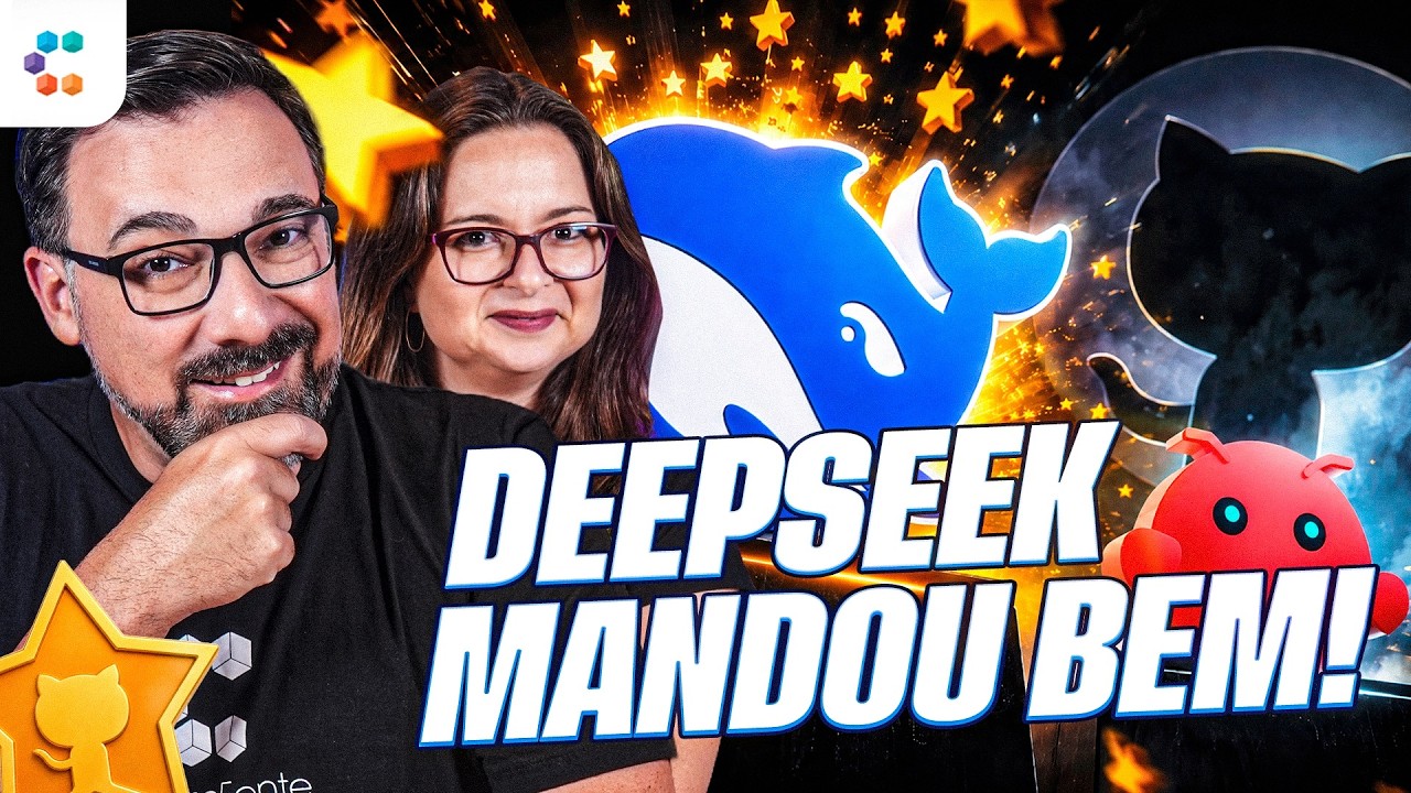 Nem Claude Code nem Codex! DeepSeek quer te dar LIBERDADE!