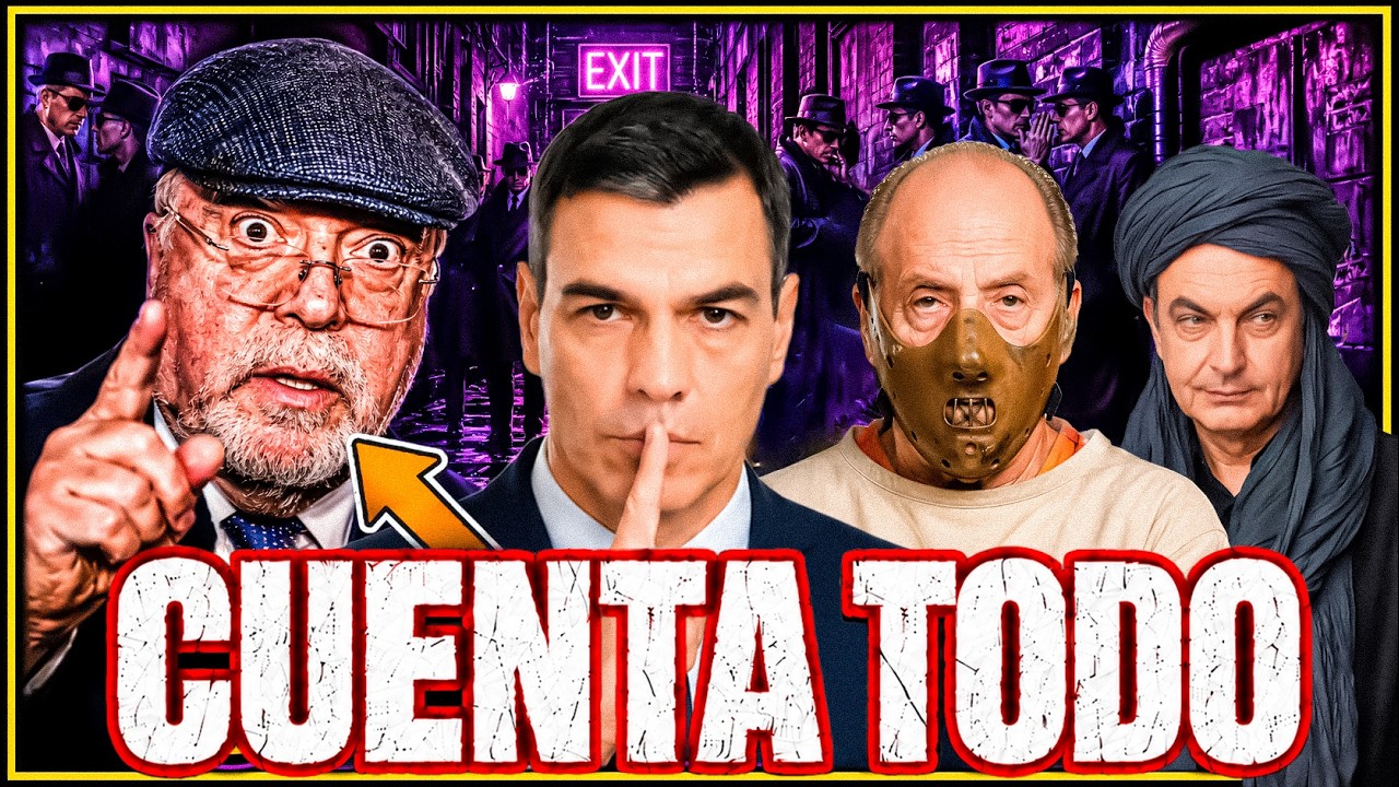 🔴 HABLA el ESPÍA más TEMIDO de ESPAÑA y TIEMBLAN SÁNCHEZ, ZAPATERO y la FAMILIA REAL ENTERA 💣 💥