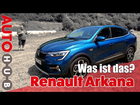 Renault Arkana TCe 140 EDC - 2021 - Review ✅ Test  ✅ Fahrbericht ❗️ Alles was man wissen muss!