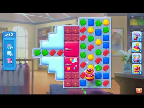 Familyscapes Level 519 - NO BOOSTERS GAMEPLAY 👪 | SKILLGAMING ✔️