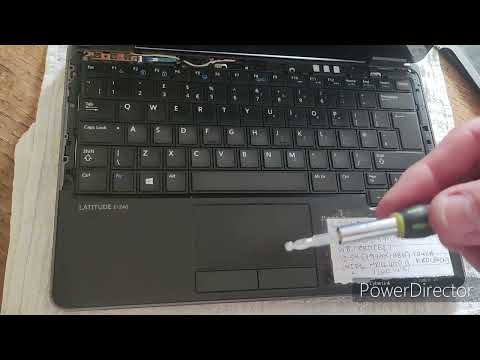 Dell Latitude E7240: How to find and replace CMOS coin battery