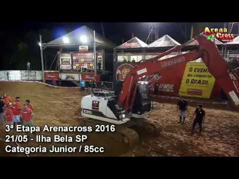 3ª Etapa Arenacross 2016 Ilha Bela Sp - Categoria Junior
