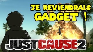 JE REVIENDRAIS GADGET | BEST OF Just Cause 2: Multiplayer Mod