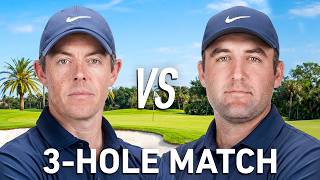 TaylorMade — Rory McIlroy Vs Scottie Scheffler (3-Hole Match)