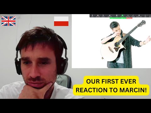British Guys First Time Reacting to Marcin Patrzalek - Paganini's Caprice no. 24 on One Guitar