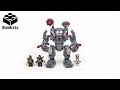  LEGO® Super Heroes 76124 War Machine v robotickém obleku