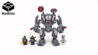 LEGO® Super Heroes 76124 War Machine v robotickém obleku