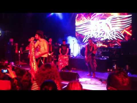 Amazing - Tributo a Aerosmith en el teatro flores, Glamnation Party! 24-09-16