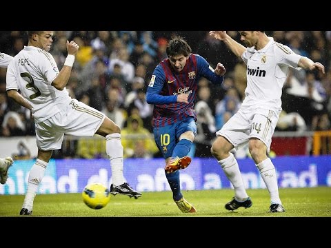 Lionel Messi ● Passing Skills vs Real Madrid ||HD||