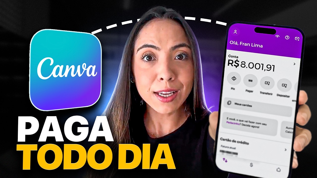 HOW I USE FREE CANVA to MAKE MONEY EVERY MONTH