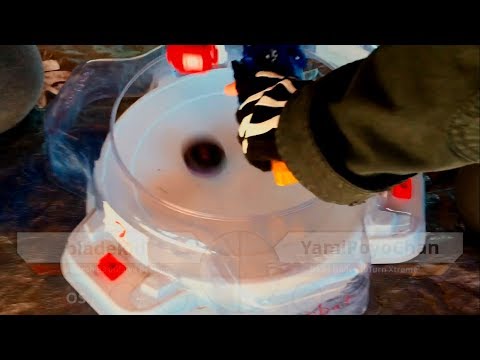 WBO Beyblade Tournament Battle: bladekid vs YamiPoyoChan - Geist Town #BeybladeBurst