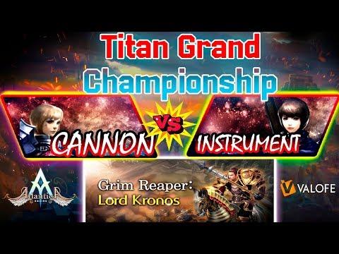 Titan 12/01/2020 AM - Tirandill vs weifanny - Atlantica Online Valofe