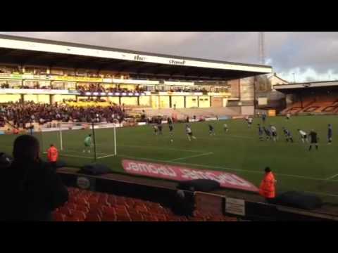 Port Vale Vs Gillingham 2-1 Winner