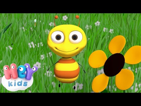 Summ Summ Summ Bienchen Summ Herum - Kinderlieder TV