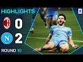 MILAN NAPOLI 0 2 HIGHLIGHTS Lukaku And Kvaratskhelia Sink Rossoneri Serie A 2024 25