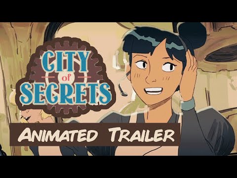 City of Secrets - Animated Trailer