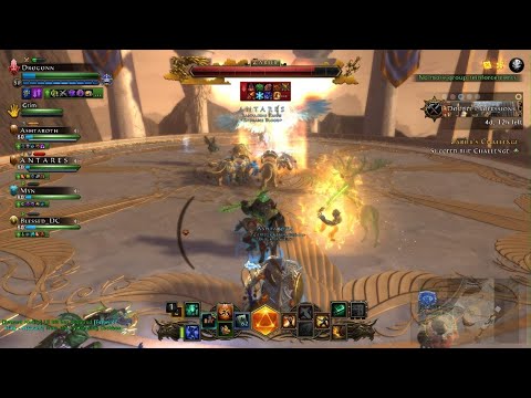 Neverwinter Zariel challenge banner run