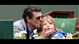 Marc Lavoine  son fils Roman, sa fierté