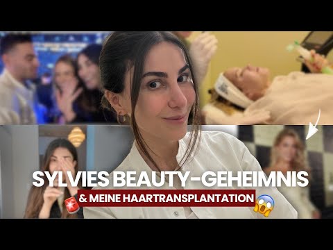 Sylvie Meis at the CO2 laser & I'm finally getting my hair transplant