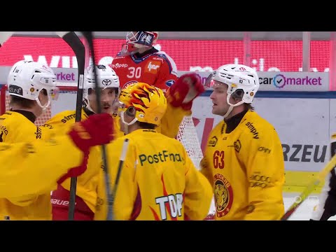 ZSC Lions vs. SCL Tigers - Game Highlights