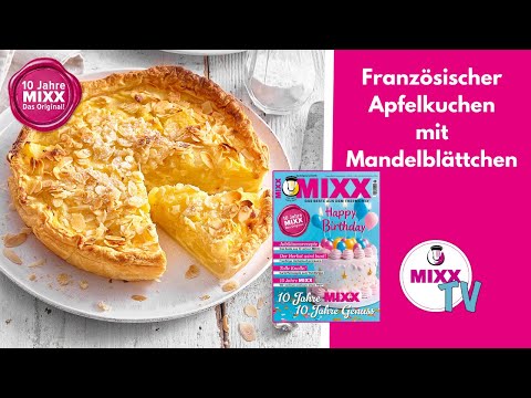 MIXX-TV #275: French Apple Cake with Almond Flakes from the Thermomix®