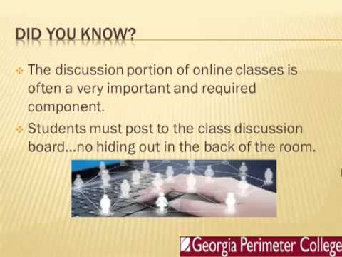 Online Classes at GPC