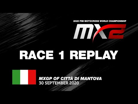 MXGP of Città di Mantova 2020 - Replay MX2 Race 1