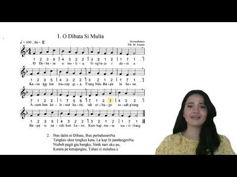 Kitab Ende - Enden (KEE) GBKP No.1, O Dibata Si Mulia