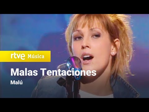 Malú - "Malas Tentaciones" (2004)