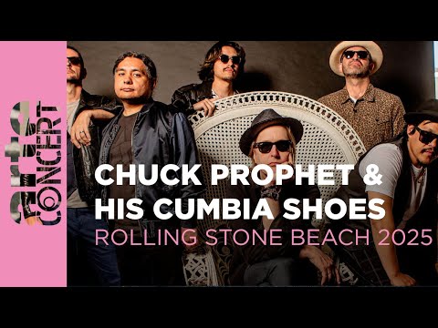 Chuck Prophet & His Cumbia Shoes - Rolling Stone Beach 2025 – ARTE Concert