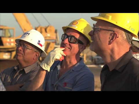 Nowa platforma wiertnicza Shell