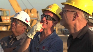 Nowa platforma wiertnicza Shell