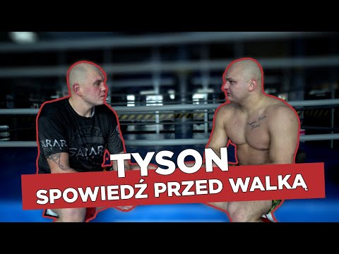 Krystian TYSON Kuźma - spowiedź przed walką