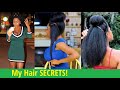 How I Grew My 4C Hair Fast After Heat Damaging It