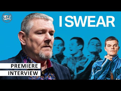 John Davidson reacts to seeing his life on screen in I Swear | Premiere Red Carpet Interview