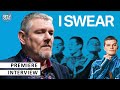 John Davidson Reacts To Seeing His Life On Screen In I Swear Premiere Red Carpet Interview