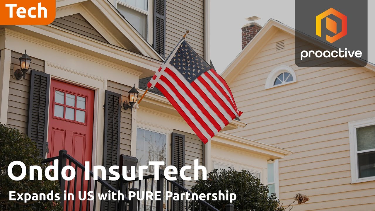 Ondo InsurTech expands in US with PURE partnership