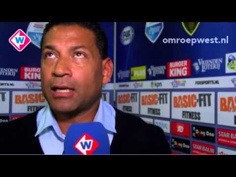 Reactie ADO-trainer Henk Fraser na ADO Den Haag - Feyenoord