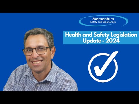 Health and Safety Legislation in Australia - 2024 Update